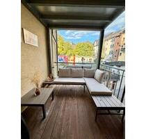 Zuhause mit 3 Zimmern und Balkon in der Altstadt Wetzlar