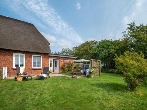 Foto - Ferienwohnung ebenerdig 2 Personen 1-2 Hunde Nordsee Garten Sauna