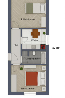 Foto - frisch renovierte Wohnung - WG geeignet