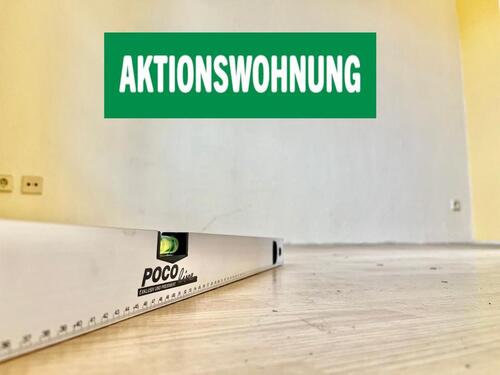 Foto - Hier können Sie kreativ sein - Baumarktgutschein oder Grundmietenerlass geschenkt!