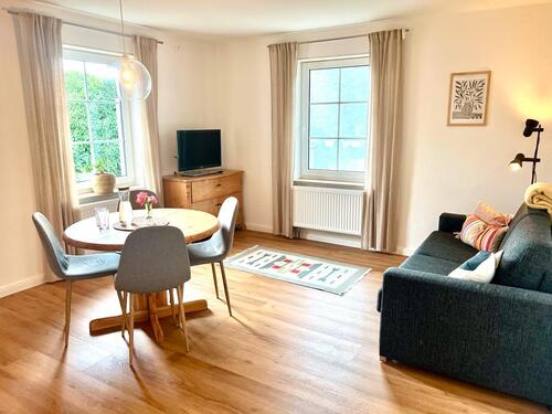 Foto - befristete Einliegerwohnung möbliert mit Blick ins Grüne