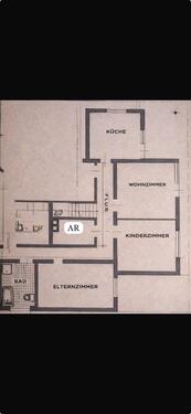 Foto - Frisch renovierte 3-Zimmer-Wohnung 82 m²mit Terrasse & Stellplatz