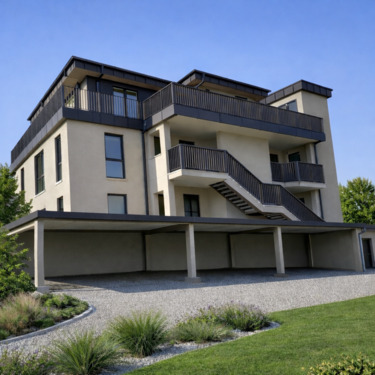 Foto - NEUBAU 3-Zimmer Whg. mit Balkon & Aufzug