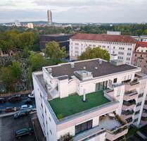 Penthouse am Wöhrder See | 120 m² Dachterrassen | Erstbezug nach - Nürnberg Gärten bei Wöhrd