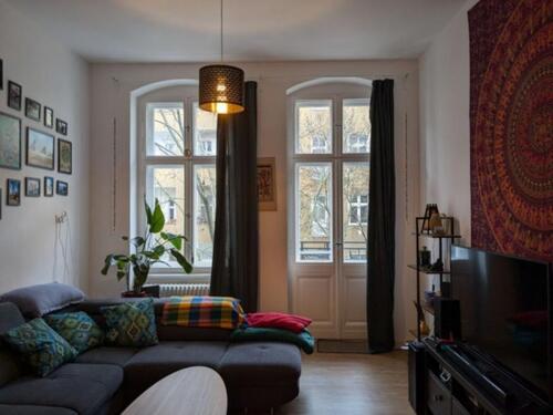 Foto - Möbilierte 3-Zimmer-Wohnung im Prenzlauer Berg [5 Monate]