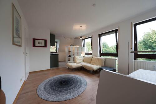 Foto - 1 Zimmer Wohnung vollmöbliert, prov-frei, Berlin süd, im Grünen