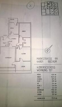 Foto - Eigentumswohnung 78qm in Bochum Süd