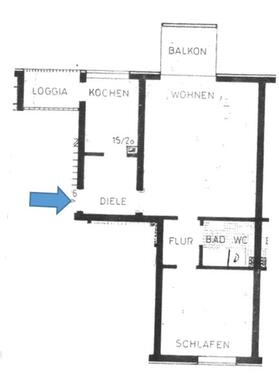 Foto - 1 Zimmer Etagenwohnung zur Miete in Düsseldorf