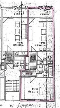 Foto - 2 Zimmer Etagenwohnung in Passau