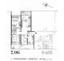 3 Zimmer Wohnung 90qm - 1.150,00&nbsp;EUR Kaltmiete, ca.&nbsp; 90,00&nbsp;m&sup2; in Eppstein (PLZ: 65817)