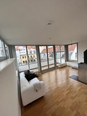 Foto - Helles 2-Raum Penthouse mit großer Terrasse in der Altstadt