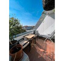 Furnished 2 room apartment with balcony - Berlin Pankow