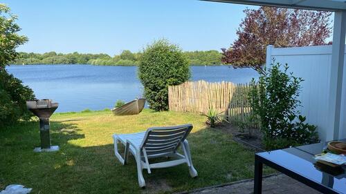 Foto - Urlaub am See Ferienhaus mit Steg, Angeln, Schwimmen, Boot, Sauna