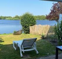 Urlaub am See Ferienhaus mit Steg, Angeln, Schwimmen, Boot, Sauna - Halver
