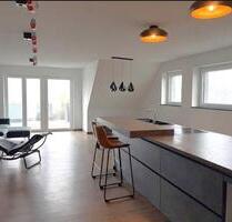 Außergewöhnliche 2-Etagen-Loftwohnung mit Dachterrasse - Rheine Altenrheine
