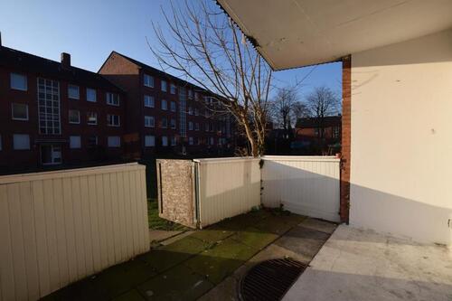 Foto - +++ Zum Einzug bereit! Renovierte 3-Raumwohnung mit Wanne und Terrasse +++