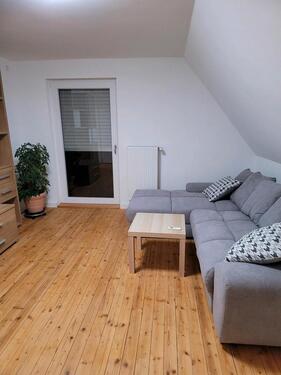 Foto - 2-Zimmer-Wohnung Postbauer-Heng, renoviert mit Balkon und Garten