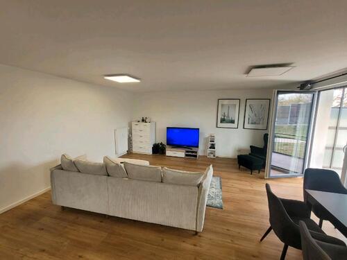 Foto - Moderne 3-Zimmer Wohnung mit Balkon, Einbauküche Stellplatz Hanau