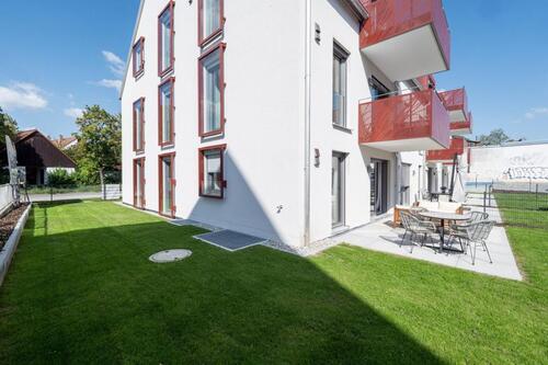 Foto - Exklusive Gartenwohnung auf zwei Ebenen am Fuße der Dachauer Altstadt