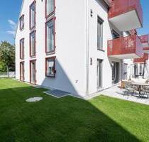 Exklusive Gartenwohnung auf zwei Ebenen am Fuße der Dachauer Altstadt