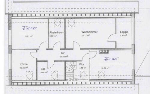 Foto - 3.5 Zimmer Etagenwohnung in Fockbek