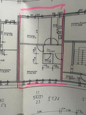Foto - Etagenwohnung in Mittweida zur Miete