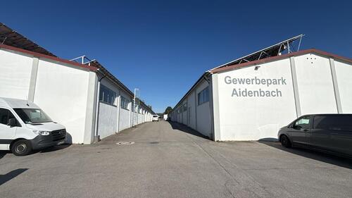 Foto - Lagerhalle Halle in Aidenbach - 1.490,00&nbsp;EUR Kaltmiete, ca.&nbsp; 482,00&nbsp;m&sup2;