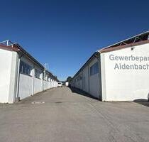 Lagerhalle Halle in Aidenbach - 1.490,00&nbsp;EUR Kaltmiete, ca.&nbsp; 482,00&nbsp;m&sup2; in Aldersbach (PLZ: 94501)