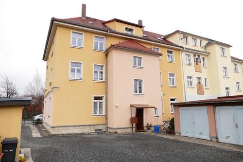 Foto - 2-Raum-Wohnung im Hochparterre ab sofort zu vermieten! Bad mit Fenster