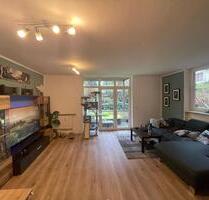 Schön geschnittene 3ZKB Wohnung mit alleiniger Gartennutzung - Kell am See
