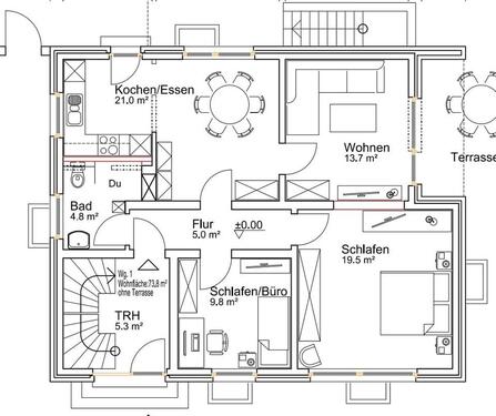 Foto - Kernsanierte EG Wohnung mit Garten