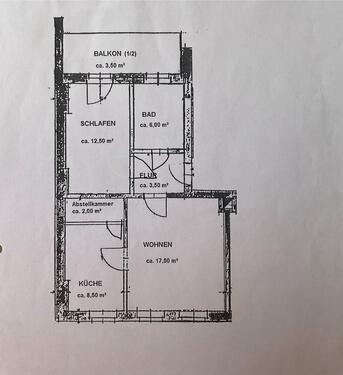 Foto - 2 Zimmer Wohnung Leipzig Eutritzsch