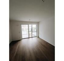 2-Zimmer-Neubau in Burghausen, EBK & Garage (KfW 40 QNG)