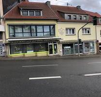 VERMIETUNG Ladenlokal Heusweiler Zentrum Saarbrücker Straße 1 1a, vielseitig nutzbar, mit Mobiliar