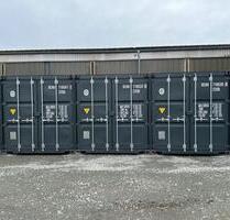 20 Fuß Container ab 01.12 in Tir zu vermieten - Tirschenreuth