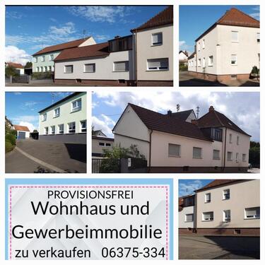 Foto - provisionsfrei Wohnhaus und Gewerbeimmobilie
