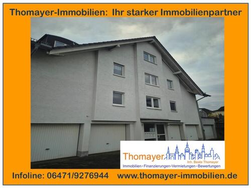 Foto - Ruhige 3-Zimmer Dachgeschosswohnung mit großem Balkon und Garage!!!