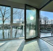 Exklusive Mietwohnung am Wasser mit Südbalkon - Meppen