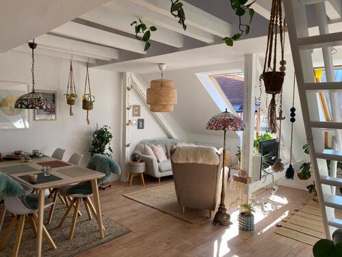 Foto - Maisonette Dachgeschoss-Wohnung Einbauküche Stötteritz