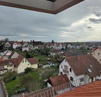 Helle Wohnung mit Teilklimatisierung im Herzen von Lützelsachsen - Weinheim