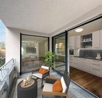 Moderne Neubau 3,5-Zimmer-Wohnung mit Balkon, Einbauküche & Tiefg - Reutlingen