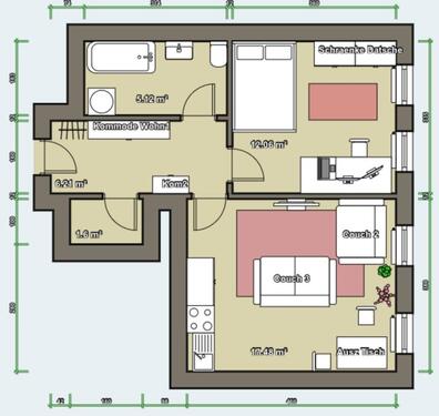 Foto - Hübsche Wohnung in Reudnitz am Park mit EBK