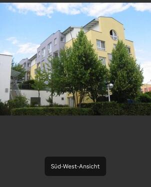 Foto - Gemütliche 2 Zi-Wohnung, Tiefgarage, Fahrstuhl, Balkon,Fernblick