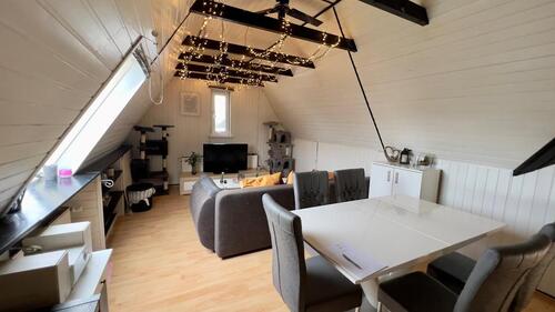 Foto - Gemütliche Dachgeschosswohnung ideal für ein Pärchen!