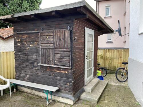 Foto - Gartenhaus zu vermieten – Hohenstaufenstraße, Geislingen