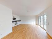 Foto - Moderne 2-Zimmer-Wohnung mit Einbauküche und sonnigem Balkon