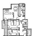 Foto - Barrierefreie 3-Zimmer-Wohnung 89 m² mit 2 Balkonen + Stellplatz