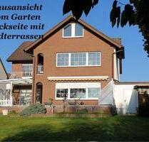 Sonnige Erd- und Dachgeschosswohnung im 2 Fam. Haus - Leopoldshöhe