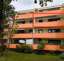 3-Zimmer-Wohnung mit großem West-Balkon in Nürnberg-Röthenbach