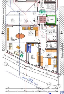 Foto - Erdgeschoss Neubauwohnung im Zentrum von Gronau-Epe